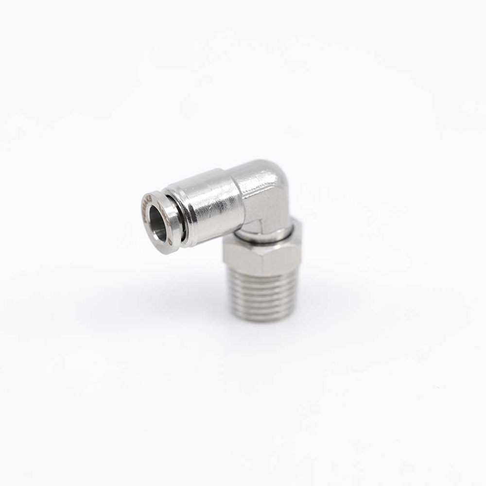 Штуцер цанговый угловой PRPL-1/8-6 Pemaks