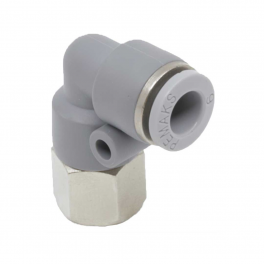Штуцер цанговый угловой PRLD-1/2-12 Pemaks