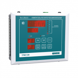 Измеритель-регулятор универсальный восьмиканальный ТРМ138-ИИТСККРР.Щ7