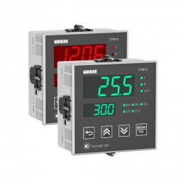 Измеритель-регулятор микропроцессорный ТРМ12-Щ1.У2.ИК.RS
