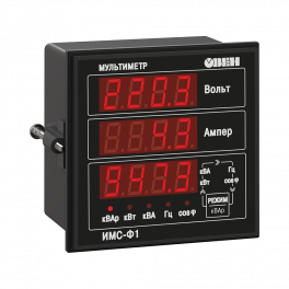 Прибор электроизмерительный цифровой (мультиметр) ИМС-Ф1.Щ1