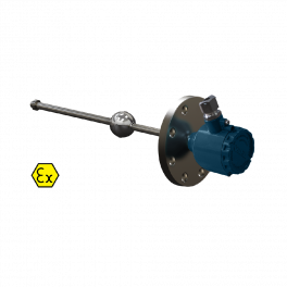 Датчик уровня поплавковый ПДУ-RS.3000.10.Ф.100.2,5.01.В-ЕХD