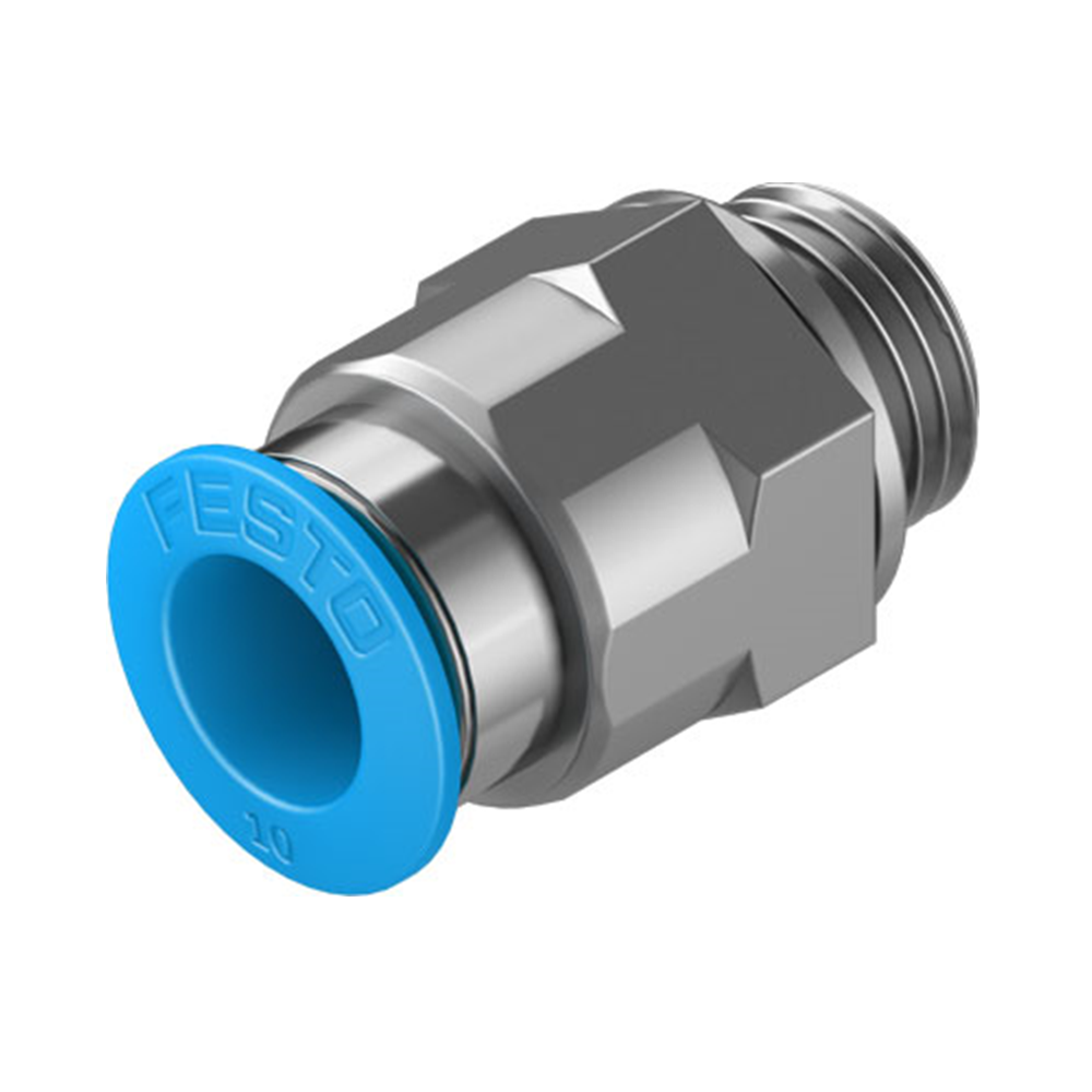 QS-G3/8-8 Штуцер с цанговым соединением