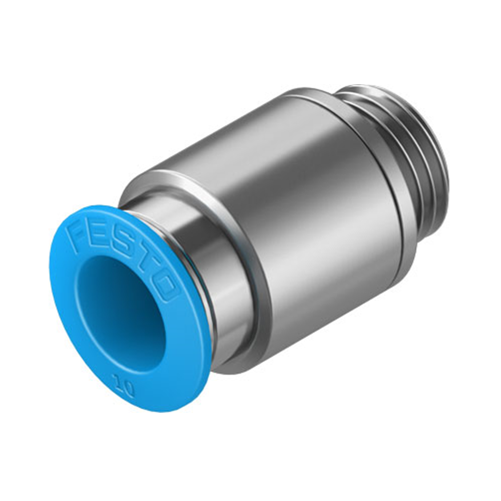 QS-G3/8-10-I Штуцер с цанговым соединением