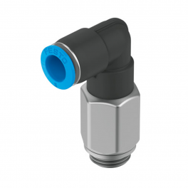 QSLL-G3/8-12 Угловой фитинг с цанговым зажимом, удлиненный