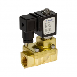 042U413202R Клапан электромагнитный EV220WR, G 1 1/4, NBR, НО, 0,3…8 бар, с катушкой 24VDC