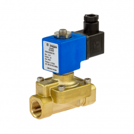032U525202R Клапан электромагнитный EV250R, G 1/2, EPDM, НЗ, 0…16 бар, с катушкой 24VDC