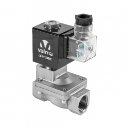 SVF-T-015-SV-24DC Клапан соленоидный запорный, НЗ, DN 15, 1/2"
