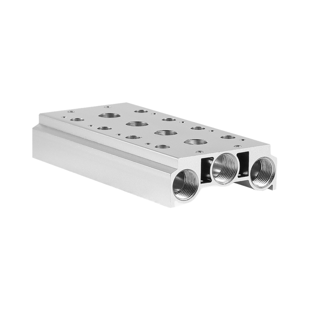 MPS-4-14 Монтажная плита для 4 распределителей PIV-S (5/2, 5/3)