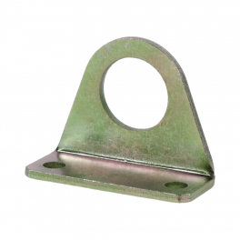CME-MS3-012-016 Монтажная скоба угловая с круглым отверстием, D=12-16 мм, для пневмоцилиндров по ISO