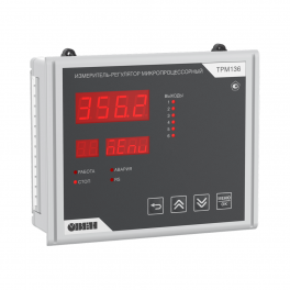 Измеритель-регулятор микропроцессорный ТРМ136-Щ7.ИИИИИУ