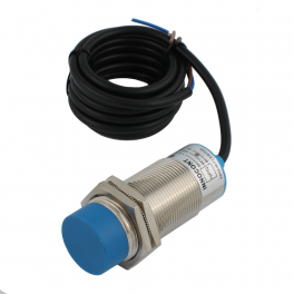 SC-30P15C Емкостный датчик М30, 15мм, PNP NO, кабель 2м