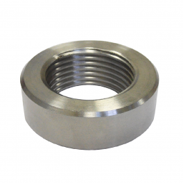 IL-PT1 Приварная бобышка, резьба 1" PT (коническая), сталь