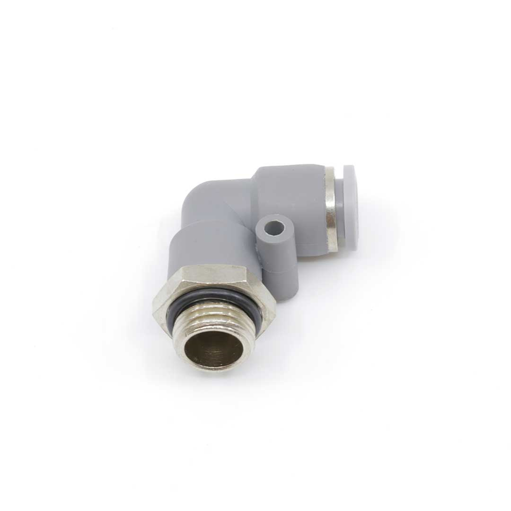 Штуцер цанговый угловой PRL-1/4-10 Pemaks
